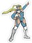 R.Mika Sfv Sticker Araba Oto Arma Duvar Sticker Ev Dekoratif Çıkartma 15 Cm 1