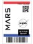 Best Seller - Mars'a Yıldız Gemisi Bileti Sticker Araba Oto Arma Duvar Sticker 1