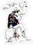 Gonzo- Las Vegas'ta Korku Ve Nefret Parodisi Sticker Araba Oto Arma Duvar Sticker 1