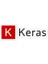 Keras Logo Sticker Araba Oto Arma Duvar Sticker Ev Dekoratif Çıkartma 15 Cm 1