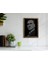 Gift Atatürk Tasarımlı Doğal Masif Ahşap Çerçeveli Tablo11 3