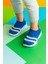 Ultra Hafif Memory Foam Iç Taban Çocuk Triko Spor Ayakkabı Beyaz Şeritli SAKS-M-1002 1