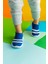 Ultra Hafif Memory Foam Iç Taban Çocuk Triko Spor Ayakkabı Beyaz Şeritli SAKS-M-1002 2