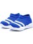 Ultra Hafif Memory Foam Iç Taban Çocuk Triko Spor Ayakkabı Beyaz Şeritli SAKS-M-1002 3