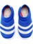 Ultra Hafif Memory Foam Iç Taban Çocuk Triko Spor Ayakkabı Beyaz Şeritli SAKS-M-1002 4