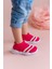 Ultra Hafif Memory Foam Iç Taban Çocuk Triko Spor Ayakkabı Beyaz Şeritli FUŞYA-M-1002 1