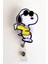 Nur Sarı Kazaklı Snoopy Temalı Yoyo Yaka Kartlığı 1