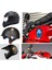 motorsiklet Kask Araç ve Laptop Sticker Set 5'li 2