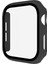 Apple Watch Uyumlu 42MM Için Tpu Çerçeveli Ekran Koruyuculu Ön Çerçeve Kılıf Siyah 1