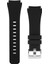Samsung Galaxy Watch 46MM Classic Çapraz Frontier Kayış Kordon Siyah 1