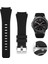 Samsung Galaxy Watch 46MM Classic Çapraz Frontier Kayış Kordon Siyah 2