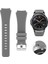Huawei Gt2 46MM Classic Çapraz Frontier Kayış Kordon Gri 2