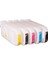 Canon IPF810/815/820/825 Uyumlu Kolay Dolan Kartuş - 5 RENK-PFI-303 Veya 703 (Muadil) 1