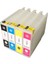 Epson T7551-T7554 Uyumlu Kolay Dolan Kartuş - 4 Renk 1