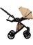 ® E/type Bebek Arabası - Karamel 3