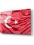 Türk Bayrağı Cam Tablo 1
