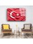 Türk Bayrağı Cam Tablo 2