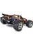 Rustler 4x4 Vxl Brushless Rtr 1/10 Tqi & Tsm Elektrikli Rc Model Araba Turuncu 2