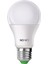 NoVo 9W LED Ampul E27 3000K Sarı Işık A009 2