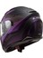 Stream Evo Lux Mat Siyah-Pembe Kask Xs Beden 2