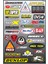 Sticker Master Sticker Master 31 Parça Marka Stickers Motorcycle Stickers Motorcycle Helmet For Laptop Luggage Skateboard Guitar Graffiti Etiket Çıkartma Oto Motor Pc Etiket 1