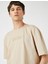 Erkek T-Shirt Bej 1YAM11969HK 2