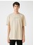 Erkek T-Shirt Bej 1YAM11969HK 3
