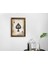 Gift Iskambil Tasarımlı Doğal Masif Ahşap Çerçeveli Tablo 45X65CM-1 3