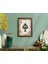 Gift Iskambil Tasarımlı Doğal Masif Ahşap Çerçeveli Tablo 45X65CM-1 4