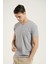 Riley V Yaka Slim Fit Basic Erkek Tshirt 2