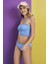 Mavi Yanları Gipeli 2cm Bikini Altı 3