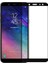 Samsung Galaxy A6 Ekran Koruyucu 6D Nano Tam Kaplayan Siyah 1