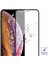 Apple iPhone 11 Pro Max Ekran Koruyucu 6D Nano Tam Kaplayan Siyah 3