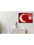 Concept Türk Bayrağı Cam Tablo 2