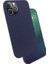 - Apple iPhone 12 Pro Max - Kılıf Soft Prüzsüz Renkli Silk Silikon - Lacivert 1