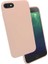 - Apple iPhone 8 - Kılıf Soft Prüzsüz Renkli Silk Silikon - Pembe 1