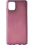 - Samsung Galaxy A81 (Note 10 Lite) - Kılıf Mat Soft Premier Silikon Kapak - Mürdüm - T11341 1