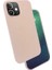 - Apple iPhone 12 Mini - Kılıf Soft Prüzsüz Renkli Silk Silikon - Pembe 1