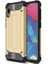 - Samsung Galaxy M10 - Kılıf Çift Katman Zırh Tank Crash Military Kapak - Gold - T7675 1