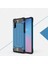 - Samsung Galaxy Note 10 - Kılıf Çift Katman Zırh Tank Crash Military Kapak - Mavi - T9662 1