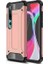 - Xiaomi Mi 10 - Kılıf Çift Katman Zırh Tank Crash Military Kapak - Rose Gold - T11882 1