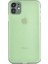 - Apple iPhone 11 - Kılıf Koruyucu Sert Eko Pp Kapak - Koyu Yeşil - T11023 1