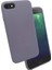 - Apple iPhone 8 - Kılıf Soft Prüzsüz Renkli Silk Silikon - Lila 1
