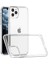 - iPhone 11 Pro Max Uyumlu Kılıf Sert Cam Gibi Şeffaf Koruyucu Coss Kapak 1