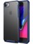 - Apple iPhone 8 - Kılıf Koruyucu Sert Volks Kapak - Lacivert 1