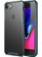 - Apple iPhone 8 - Kılıf Koruyucu Sert Volks Kapak - Koyu Yeşil - T10133 1