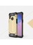 - Samsung Galaxy A10S - Kılıf Çift Katman Zırh Tank Crash Military Kapak - Gold - T9987 1