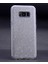 - Samsung Galaxy S8 - Kılıf Simli Koruyucu Shining Silikon - Gümüş - T10229 1