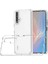 - Huawei Nova 5t Uyumlu Kılıf Sert Cam Gibi Şeffaf Koruyucu Coss Kapak 1