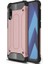 - Samsung Galaxy A50 - Kılıf Çift Katman Zırh Tank Crash Military Kapak - Rose Gold - T7957 1